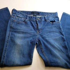 Calvin Klein Jeans Lean Boot Bootcut Stone Denim Blue Jeans Women’s 12 W31 L30